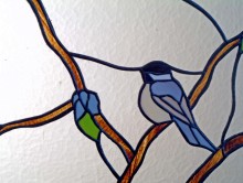 Chickadee Window – Detail View